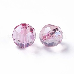 Прозрачные акриловые бусины&nbsp;MACR-S373-101-P07