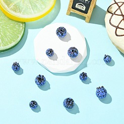 10 шт. 2 стиля бугорчатых бусин ручной работы в технике лэмпворк&nbsp;LAMP-CJ0002-55