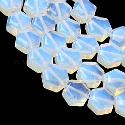 Opalite Perlen Stränge&nbsp;G-G463-A08-10x11mm