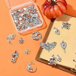 40 шт. 20 шт. подвески из сплава в тибетском стиле&nbsp;FIND-FS0004-68