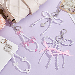 6шт брелок из акрила KEYC-PH01538