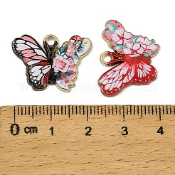 Подвески из эмали и сплава&nbsp;FIND-I064-05G-02