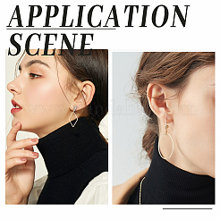 60 шт. 3 стильных соединительных кольца из латуни с покрытием KK-BBC0003-08