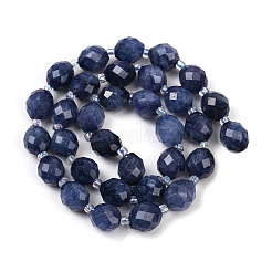 Натуральный Malaysia нефритовые бусы пряди&nbsp;G-D305-A01-01E