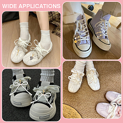 20 Stück 10 Stil Legierung Schuhe Charms & Broschen&nbsp;HJEW-ME00076