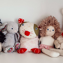 56 набор 7-х видов пластиковых кукольных глаз DIY-GL0005-15