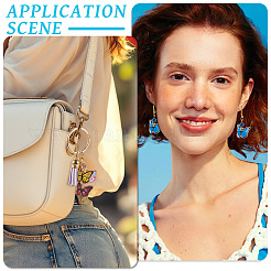 48шт 12 цвета сплава эмалевые подвески&nbsp;FIND-TA0007-97