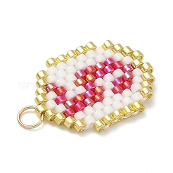 Подвески из бисера номер 5&nbsp;PALLOY-MZ00907-06