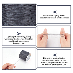 1 рулон круглых вощеных полиэфирных шнуров&nbsp;YC-PH0002-44A