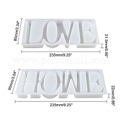 Наборы форм из пищевого силикона «сделай сам» DIY-OC0002-71