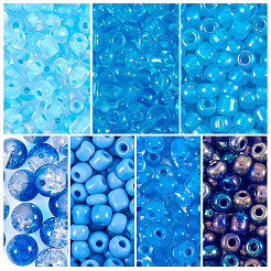 7 стиль стеклянных бусин&nbsp;SEED-TA0001-41B