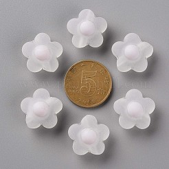 Perles en acrylique transparente&nbsp;LS-TACR-S152-09C-06
