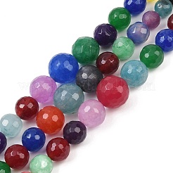 Бусины из натурального белого нефрита G-Z105-A01-01A