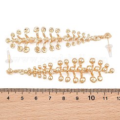 Pendientes colgantes de aleación para mujer&nbsp;AL-CBA6127-05G