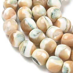 Natürliche Muschelperlenstränge&nbsp;SH-CBAFEDD-01B