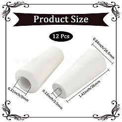 12 шт деревянные бусины&nbsp;WOOD-CP0001-19