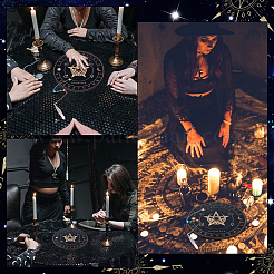 Ahademaker 1 шт. натуральный розовый кварц маятник биолокации кулон DIY-GA0003-53B