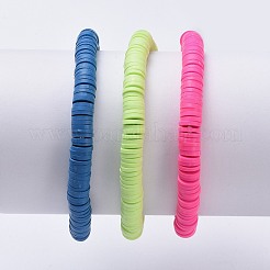 Наборы стрейч браслеты BJEW-JB04478