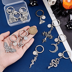 10шт. брелки из сплава&nbsp;KEYC-PH01592