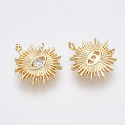 Латуни циркония кубической подвески&nbsp;X-KK-Q761-51G-NF