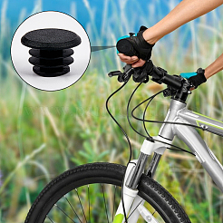 10 шт. пластиковые заглушки на руль велосипеда&nbsp;FIND-GF0005-53