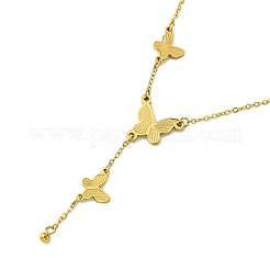 Ионное покрытие(ip) 304 нержавеющая сталь подвески ожерелья NJEW-R265-01G