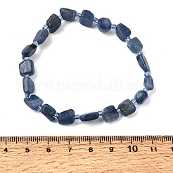 Bracelets en perles de kyanite naturelle&nbsp;GG-CBA05D5-02B-08A