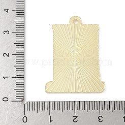 Pendentifs d'émail en alliage&nbsp;FIND-H047-03LG-01