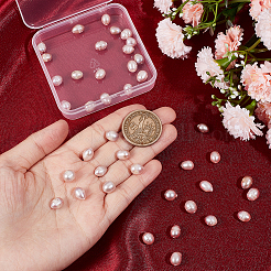 1 нить бусин из натурального культивированного пресноводного жемчуга PEAR-NB0002-45A