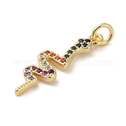 Латунные микро проложить кубического циркония подвески&nbsp;KK-R162-034D-G