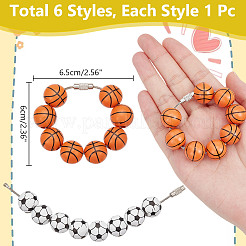 Спортивный мяч HJEW-NB00182