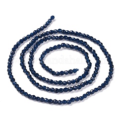 Прозрачные стеклянные бусины GLAA-H021-04-28