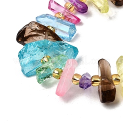 Природных кристаллов кварца бисер нитей&nbsp;G-F800-E09