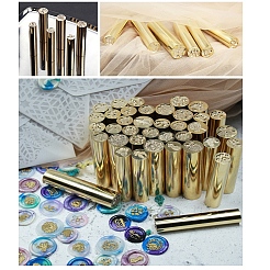 Печать сургучная печать AJEW-WH0104-88O