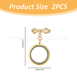 Латуни брошь JEWB-FH00001