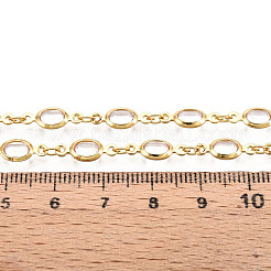 Латунные овальные звенья цепи CHC-N023-04A-G