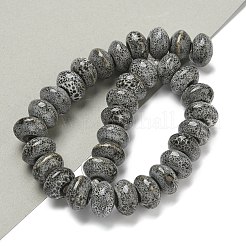 Фарфора ручной работы бисер нитей PORC-B002-07