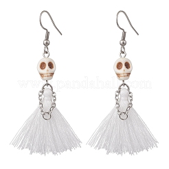 Серьги-подвески из нержавеющей стали 304&nbsp;EJEW-JE06551