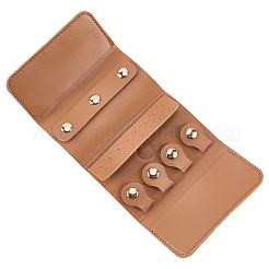 1 Stück Schmuckrollen aus PU-Leder&nbsp;ABAG-CL0001-42