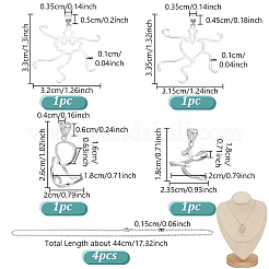 Наборы для изготовления ожерелий своими руками DIY-NB0013-83