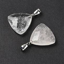 Природного кварца хрустальных подвесок&nbsp;G-L614-D04-P05