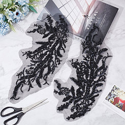 3d компьютеризированная вышивка полиэфирным утюгом/пришивка нашивок&nbsp;DIY-WH0043-86