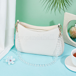 2 catenella per borsa in acrilico intrecciato&nbsp;DIY-PH00034-85B
