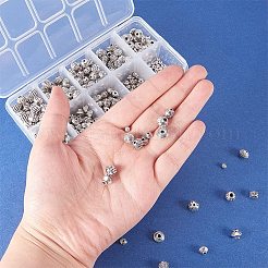 Бусины из тибетского серебра&nbsp;TIBEB-PH0004-15AS