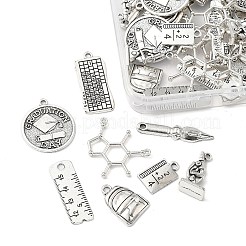 40шт 8 стиля подвески из сплава в тибетском стиле&nbsp;TIBE-FP0001-17