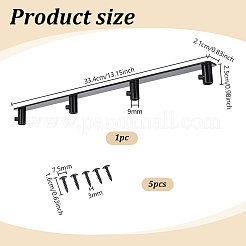 1 organizador de almacenamiento de accesorios para batidora de pie de hierro&nbsp;AJEW-PH0010-14