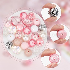 Набор для самостоятельного изготовления браслета в форме сердца DIY-SC0020-44