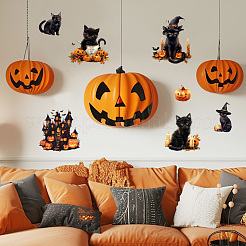 3 лист 3 стиля ПВХ водонепроницаемые декоративные наклейки&nbsp;DIY-WH0404-150