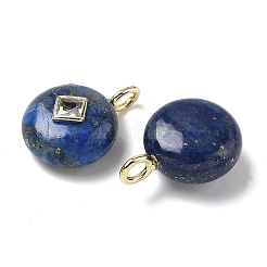 Natürliche Lapislazuli Anhänger&nbsp;G-I391-01G-09
