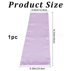 Sostituzione dello scudo posteriore dell'abito da sposa da donna&nbsp;DIY-WH0349-88C